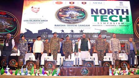 DRDO passed on 2,200 technologies in big push to defence production: Rajnath Singh DRDO passed on 2,200 technologies in big push to defence production: Rajnath Singh