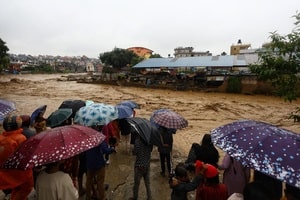 Death toll in Nepal floods, landslides rises to 192