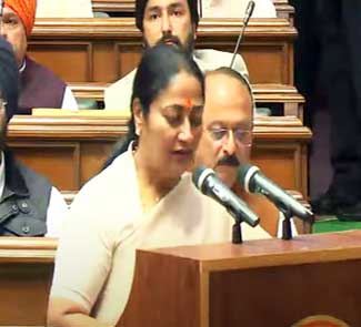 Delhi CM Rekha Gupta, 6 ministers take oath as members of Legislative Assembly