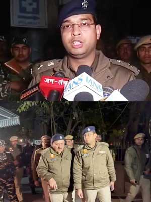Delhi Police on high alert ahead of Assembly elections, leads late-night patrolling
