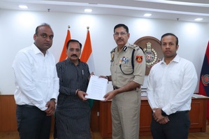 Kejriwal’s orders: Delhi BJP delegation files complaint with Police Commissioner, seeks probe