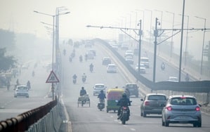 Delhi's air quality worsens, crosses 'severe' mark in multiple areas
