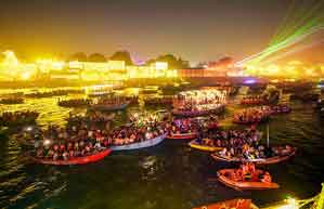 Dev Deepawali: 10 lakh diyas to light up Kashi ghats, eco-friendly lamps to be highlight this year Dev Deepawali: 10 lakh diyas to light up Kashi ghats, eco-friendly lamps to be highlight this year