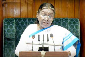 Digital fraud, cybercrime, deepfake are serious challenges: President Murmu