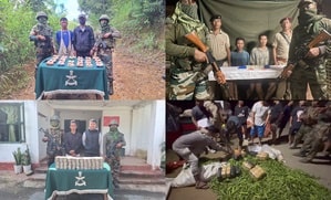 Drug menace rose in NE after military coup in Myanmar, unrest in Manipur: Officials