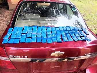 Drugs valued at Rs 34.73 crore seized in Mizoram, Tripura; three held