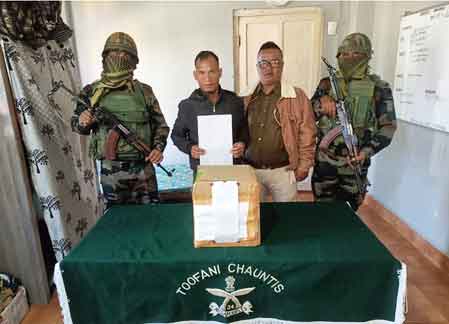 Mizoram: Drugs worth Rs 16.26 crore seized, one arrested