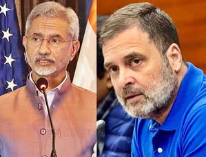 They damage the nation abroad: EAM Jaishankar slams Rahul’s ‘falsehood’ on ‘Trump invite’ claims
