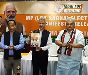 EAM Jaishankar spotlights Modi govt's Act East policy, completing strategic connectivity projects via Myanmar