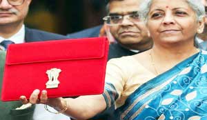 Economic Survey to be presented by Finance Minister Sitharaman in Parliament today