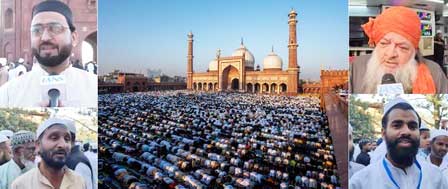 Eid-ul-Fitr festivities in full swing as people throng mosques, dargahs to offer Namaz