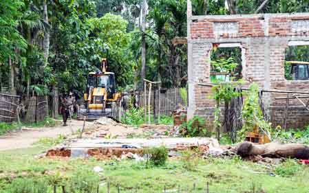 Eviction drive: Four NE states on alert to prevent intruders