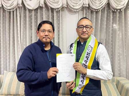 Ex-BJP leader Mmhonlumo Kikon appointed NPP General Secretary