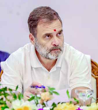 Ex-US official reacts to Rahul Gandhi, says leaders must prioritise Indian values Ex-US official reacts to Rahul Gandhi, says leaders must prioritise Indian values
