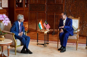 EAM Jaishankar lauds Malaysian PM's 'vision' for stronger bilateral ties