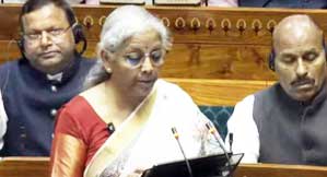 FM Sitharaman cuts fiscal deficit to 4.4 per cent of GDP