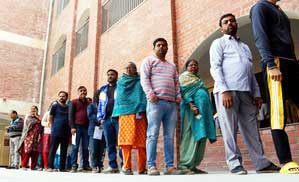 Fate of 699 candidates sealed as voting for Delhi polls ends