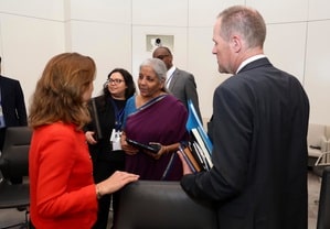 Finance Minister Sitharaman highlights India's commitment to African nations