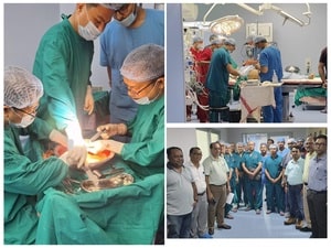 First in Tripura’s medical services – Successful kidney transplantation performed in AGMC and GBP Hospital