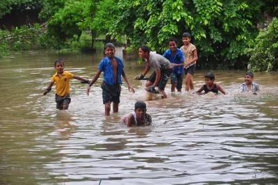 Flood like situation in Sawai Madhopur; schools shut in 3 Rajasthan districts