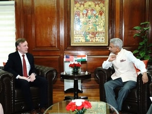 Focus on strategic technology and defence cooperation as Sullivan begins India visit