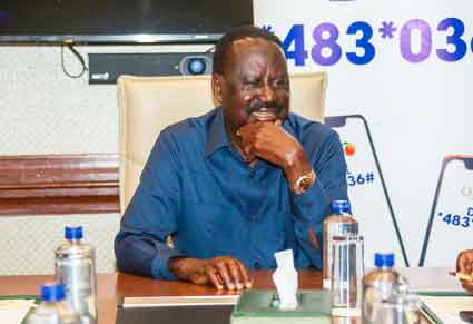 Former Kenya PM Raila Odinga dies of heart attack in Kerala