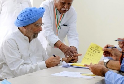 Manmohan Singh to bid adieu to Rajya Sabha after over three decades
