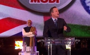 David Cameron recounts memorable speech with PM Modi at Wembley Stadium