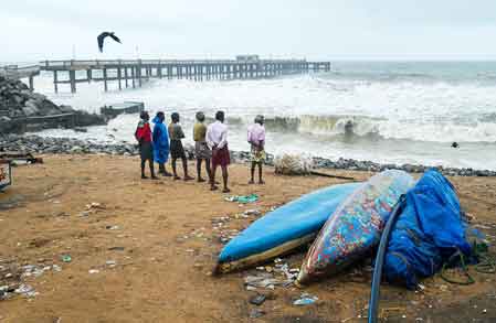 Four TN fishermen arrested by Sri Lankan Navy