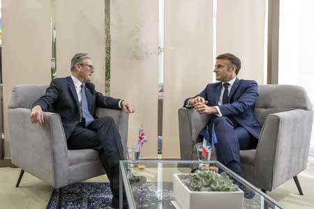 France and UK set to co-host talks on restoring freedom of navigation in Strait of Hormuz