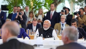 From human-centric AI to green era, PM Modi leaves key message for G7 leaders