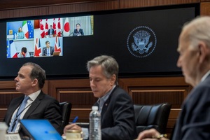 G7 expresses 'full support' for Israel after Iran attack