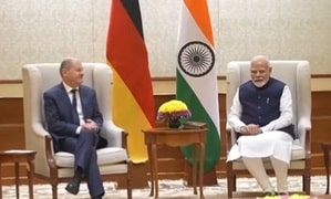 German Chancellor Scholz, PM Modi meet ahead of 18th Asia-Pacific Conference of German Business