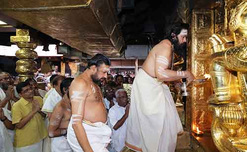 Gold theft case: SIT conducts forensic checks at famed Sabarimala temple
