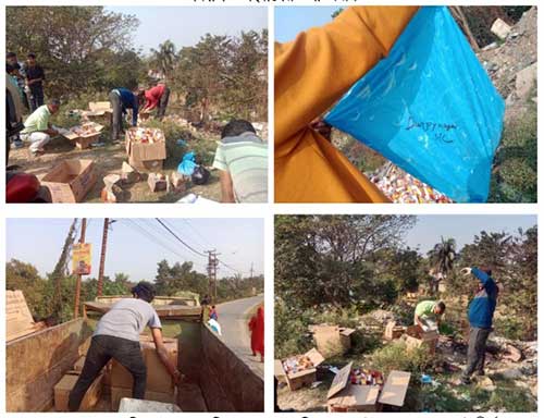 Govt begins probe after medicines found dumped on roadside