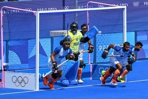 Paris Olympics: Harman's double, Sreejesh's saves help India bag bronze, second in a row after 52 years