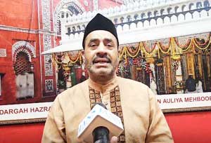 'PM Modi working for welfare of all communities without discrimination', says Hazrat Nizamuddin Dargah Committee chief