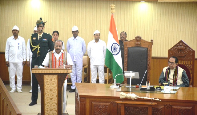 Govt made significant strides under good governance: Governor Nallu