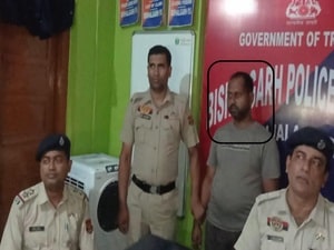 Human trafficking suspect wanted by NIA arrested in Tripura