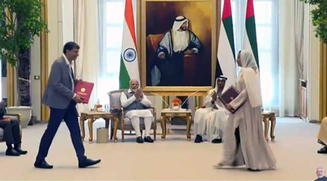 IIT Delhi campus to come up in Abu Dhabi; MoU signed in PM Modi's presence