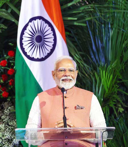 Important day to reiterate commitment towards Viksit Bharat, says PM Modi on BJP's Sthapna Diwas