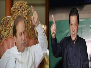 Imran Khan spewing hate and division, acting like Central Asian invaders: Nawaz Sharif