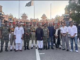 Imtiaz Ali, A.R. Rahman pay musical tribute at Attari Border, talk about partition, love & humanity