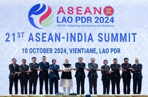 In Laos, PM Modi presents 10-point plan to strengthen ASEAN-India Comprehensive Partnership