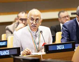 Ensuring attackers of UN peacekeepers are brought to justice is 'strategic necessity': India Ensuring attackers of UN peacekeepers are brought to justice is 'strategic necessity': India