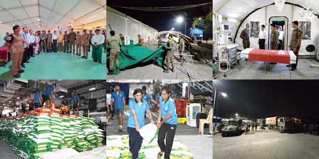 More relief, medical supplies: India continues humanitarian aid to Myanmar