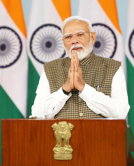 India stands in solidarity with people of Myanmar: PM Modi