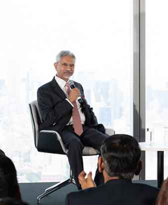 India won't yield to nuclear blackmail or spare terror sponsors: EAM Jaishankar India won't yield to nuclear blackmail or spare terror sponsors: EAM Jaishankar