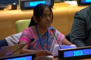 India calls for urgently adopting anti-terrorism pact, suggests way out of logjam