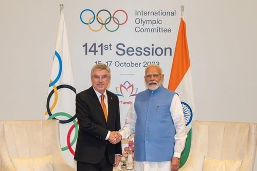 India formally sends letter of intent to host 2036 Olympics: Sources